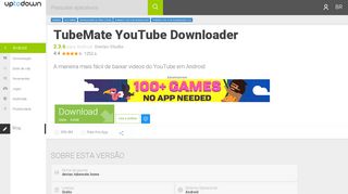 
                            5. download tubemate youtube downloader 2.3.6 grátis (android)