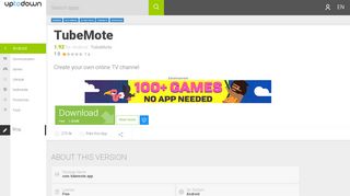 
                            3. download tubemote free (android)