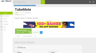 
                            2. download tubemote kostenlos (android)