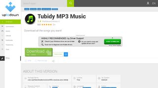 
                            5. download tubidy mp3 music free (android)
