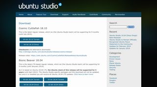 
                            4. Download « Ubuntu Studio