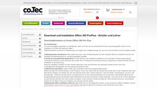 
                            8. Download und Installation Office 365 ProPlus - Schüler und Lehrer ...