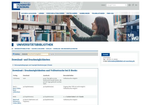 
                            6. Download - Universitätsbibliothek Würzburg - Universität Würzburg