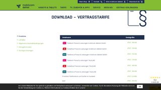 
                            2. Download – Vertragstarife | mobilcom-debitel