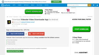 
                            7. Download Videoder Video Downloader App APK for Android - free ...