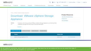 
                            12. Download VMware vSphere Storage Appliance