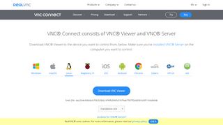 
                            4. Download VNC Viewer | VNC® Connect - RealVNC