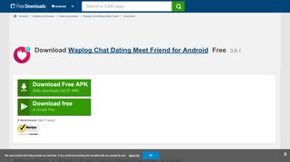 
                            12. Download Waplog Chat Dating Meet Friend for Android free