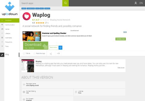 
                            5. download waplog free (android) - waplog chat dating meet friend