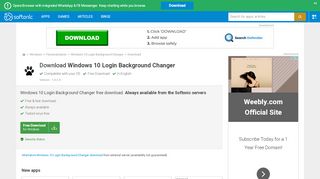 
                            3. Download Windows 10 Login Background Changer - free - latest version