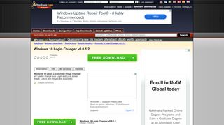 
                            7. Download Windows 10 Login Changer v0.0.1.2 (freeware ... - AfterDawn