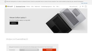 
                            4. Download Windows Live ID-aanmeldhulp 6.5 from Official Microsoft ...