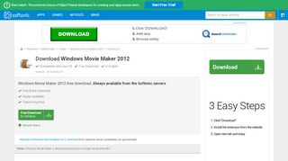 
                            13. Download Windows Movie Maker 2012 - free - latest version