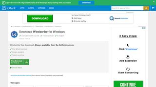 
                            11. Download Windscribe - free - latest version