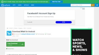 
                            13. Download Wish APK for Android - free - latest version