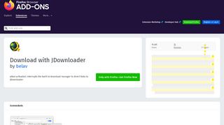 
                            5. Download with JDownloader – Get this Extension for ? Firefox (en-US)
