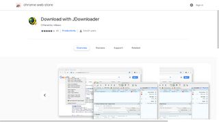 
                            4. Download with JDownloader - Google Chrome