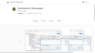 
                            6. Download with JDownloader - Google Chrome