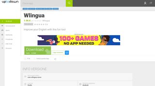 
                            9. download wlingua gratis (android) - com wlingua curso