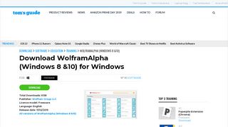 
                            12. Download WolframAlpha (Windows 8 &10) (Free) for Windows