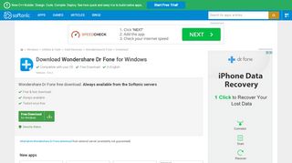 
                            3. Download Wondershare Dr Fone - free - latest version