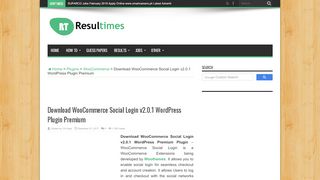 
                            9. Download WooCommerce Social Login v2.0.1 WordPress Plugin ...