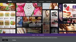 
                            2. Download - X-Sign | BenQ Display Solutions