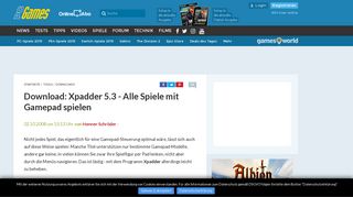 
                            11. Download: Xpadder 5.3 - Alle Spiele mit Gamepad spielen - PC Games