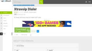
                            8. download xtravoip dialer free (android)