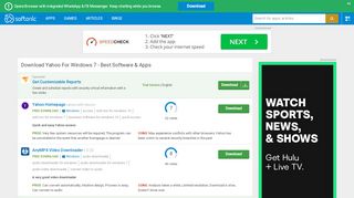 
                            13. Download Yahoo for Windows 7 - Best Software & Apps - ...