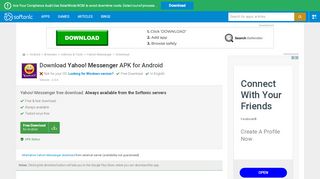 
                            4. Download Yahoo! Messenger APK for Android - free - latest ...