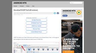 
                            1. Download YGDP Tool (all versions) - Android MTK