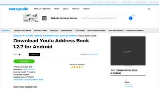 
                            1. Download Youlu Address Book 1.2.7 (Free) for Android