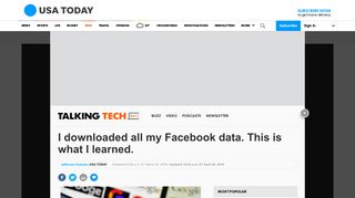
                            7. Download your Facebook data: how to do it and what you might find