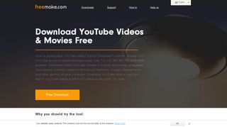 
                            10. Download YouTube Movies, Films & Videos - Freemake