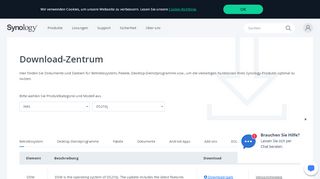
                            2. Download-Zentrum - DS216j | Synology Inc.