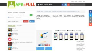 
                            9. Download Zoho Creator - Business Process Automation APK Full ...