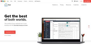 
                            1. Download Zoho Mail Desktop App for Windows, Mac, Linux Platforms