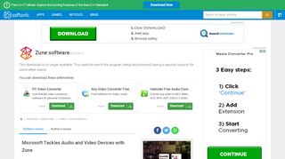 
                            13. Download Zune software - free - latest version