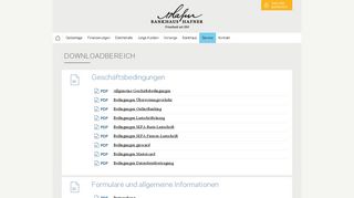 
                            7. Downloadbereich - Service - Bankhaus Hafner