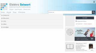 
                            5. Downloadcenter - Elektro-Online - Elektro Seiwert GmbH - Fegime ...