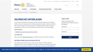 
                            4. DownloadCenter - Rotary Jugenddienst Deutschland