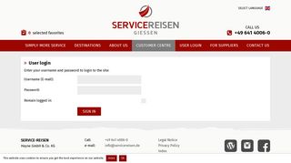 
                            6. Downloadcenter - SERVICE-REISEN Gruppenreisen für Europa und ...