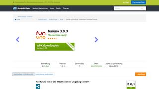 
                            7. Downloaden Sie die kostenlose fununo 3.0.3 APK für Android