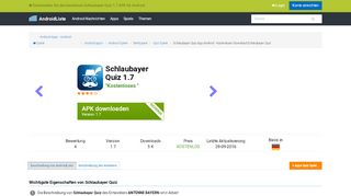 
                            11. Downloaden Sie die kostenlose Schlaubayer Quiz 1.7 APK für Android