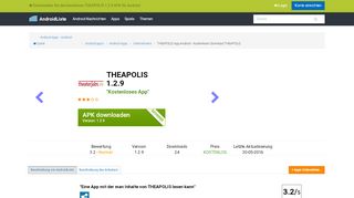 
                            13. Downloaden Sie die kostenlose THEAPOLIS 1.2.9 APK für Android