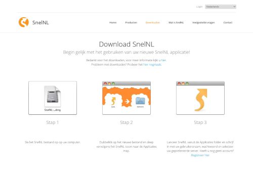 
                            4. Downloaden | SnelNL
