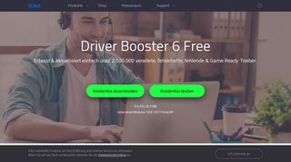 
                            1. Downloadet und updatet Treiber kostenlos | Driver Booster Free | IObit