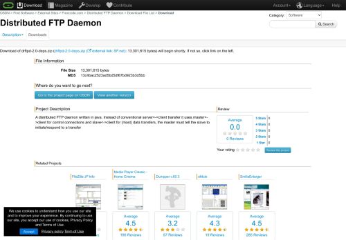 
                            8. Downloading File /drftpd-dependencies/2.0/drftpd-2.0-deps.zip ...