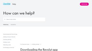 
                            3. Downloading the Revolut app | Revolut Help Centre